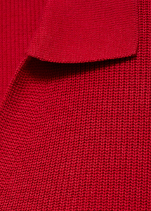 Jersey de punto de algodón 100% personalizado para hombre, suéter de manga larga con cuello de Polo, patrón transpirable, tamaño libre para otoño, invierno, verano, U - Product Image 3