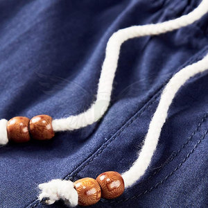 กางเกงขาสั้นผู้ชายผ้าฝ้ายดีไซน์ใหม่ - Product Image 3