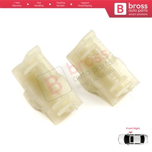 Clips de réparation de lève-vitre BWR47 avant droit pour A4 B5 Polo 6N Passat B5 3B Superb MK1 8D0837462 - Product Image 5