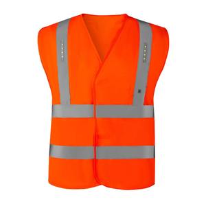 Gilet haute visibilité pour homme de haute qualité anti-rides, dernière mode, léger, respirant, vente chaude, gilet haute visibilité avec prix ajustable - Product Image 1