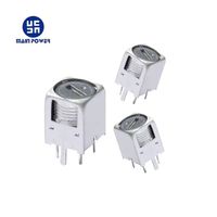 Inductor Toroidal Variable de 220V 50Hz, Bobina de Filtro para Sensor de Posición en Aplicaciones de Radio, SGS RoHS