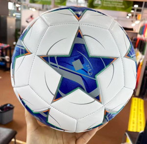 Balón de Fútbol Personalizado de Fábrica, Material PVC/PU/TPU, Tamaño 5 #   Marca Starry, Impresión y Color Personalizados, Uso en Interiores y Exteriores, Venta al por Mayor - Product Image 5