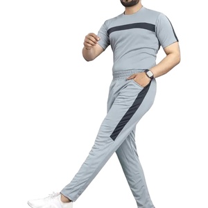 Chándal de Verano para Hombre, Personalizado, Económico, Ligero, Transpirable, 100% Algodón, Estilo Urbano, Venta en Línea 2026 - Product Image 4