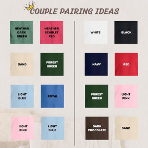 Conjunto con Temática de San Valentín, Sudadera para Celebración de San Valentín, Ropa Cómoda y Cálida con un Look Inspirado - Product Image 6