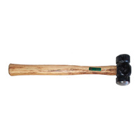 Gran oferta en martillos de herrador forjado clásico de 850 gramos, martillos de conducción clásicos de herrador de eje largo bien equilibrados de alta calidad