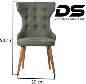 Chaises de Salle à Manger Moderne de Luxe Nouveau Modèle Confortable Vente à Chaud Meubles de Haute Qualité pour la Maison Bar Salon École - Product Image 2