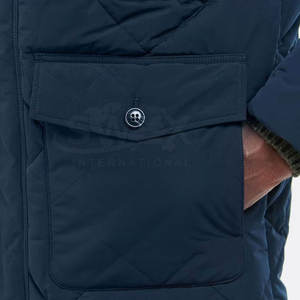 Parka classique pour homme, haute qualité, dernier design, prix de gros, en stock, parka classique à vendre - Product Image 4