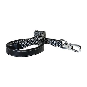 Correa ajustable a rayas de cuero genuino para mascotas, elegante, moderno, diseño personalizado, correa de muñeca, duradero, cómodo, Collar personalizado - Product Image 5