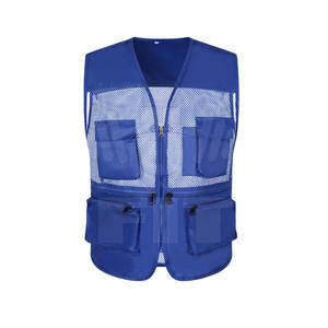 เสื้อกั๊กนิรภัยสำหรับทำงานไซส์ใหญ่พิเศษเสื้อกั๊กนิรภัยแห้งเร็วมองเห็นได้ชัดเจน - Product Image 1