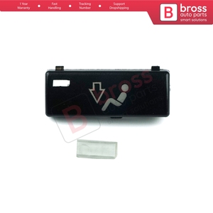 Cubierta del Botón de Ventilación de Aire Acondicionado y Calefacción BDP88-3 para X5 E53 2000-2006, Serie 5 E39 1996-2003, 64116915812 - Product Image 3