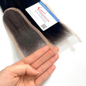 วิกผมคนแบบปิดเป็นมัดพร้อมส่งผมดิบจากเวียดนามแบบ HD - Product Image 1