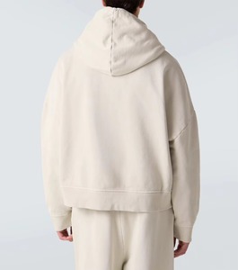 Men's Premium Heavy 100% Cotton Zip-Up <b>Hoodie</b> with Digital Printing Custom Printed for Winter Fashion OEM Service <b>Hoodie</b> - Product Image 2