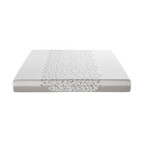 Ensemble de matelas simple, queen ou double avec oreiller en mousse à mémoire de forme de 20 cm inclus, fabriqué en Italie - Product Image 1