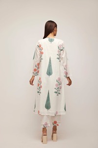 Gulbhaag กางเกง kurti ผู้หญิงและเด็กผู้หญิงระดับไฮเอนด์เดรสผ้าไหมแฟชั่นอินเดียจากผู้ผลิตอินเดีย - Product Image 3