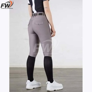 Nuevos pantalones de equitación modernos y cómodos, tipo pantalón de vestir, para exportación desde Pakistán. - Product Image 3