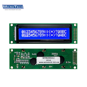 20X2 Ký Tự STN Xanh COB 6 O 'Đồng Hồ 2002 Mô-đun <span class=keywords><strong>Lcd</strong></span> Đồ Họa Với IC Điều Khiển S6A0069 - Product Image 1