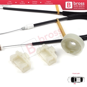 Kit de réparation de lève-vitre BWR626 pour porte avant gauche de Polo MK3 6N1 6N2 Hatchback 1994-2001 4/5 portes 6N4837461 - Product Image 5