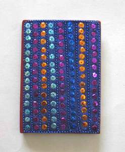 Cuaderno Personalizado de Excelente Calidad para Regalo Corporativo, Papel Color Crema con Textil en la Tapa Dura. - Product Image 2