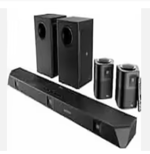 PRECIO AL POR MAYOR Sistema de Sonido Envolvente con Dolby Atmos y DTS:X Pro. Barra de Sonido con Receptor AV - Product Image 2