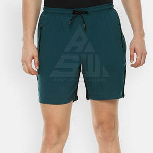 Pantalones cortos informales sólidos de algodón 100% de alta calidad para hombre, superventas, transpirables, de secado rápido, ecológicos para venta en línea - Product Image 1