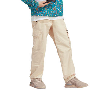 Pantalones Cargo con estilo para hombre, pantalones Cargo ligeros para exteriores con bolsillos laterales, pantalones informales lavados de alta calidad para correr para hombre - Product Image 4