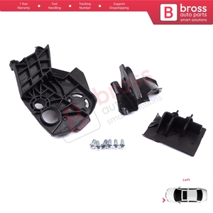 Support de fixation de phare BHL584-1, kit de réparation avec languettes, côté gauche, pour 3008 5008 MK2 2016-2024 9814255880 - Product Image 4