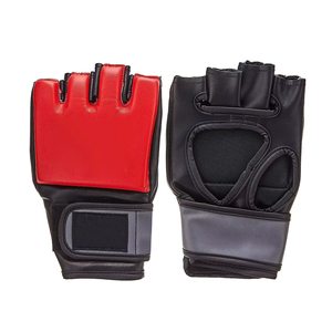 Premium Leather MMA <b>Gloves</b> for Training Kickboxing & Muay Thai – Durable <b>PVC</b> Material Fighting <b>Gloves</b> Custom Logo & Size & Color - Product Image 2