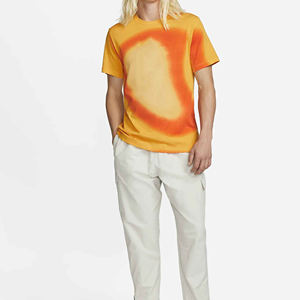 T-shirt vintage surdimensionné en coton de qualité supérieure avec logo personnalisé, streetwear, poids lourd, homme, coupe ample, délavage acide, t-shirt graphique, délavage acide - Product Image 3