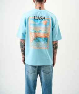 เสื้อยืดผู้ชายผ้าคอตตอนผ้าโพลีเอสเตอร์เสื้อยืดลำลองสไตล์สตรีทแวร์ดีไซน์ใหม่ - Product Image 2