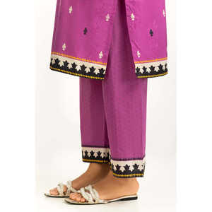 ชุดเซ็ตโบฮีเมียนพิมพ์ลายแจ็คการ์ด รุ่น IPST-44979 ชุดสองชิ้นสำหรับผู้หญิง สำหรับฤดูใบไม้ผลิ/ฤดูร้อน ไซส์ XS/XS เสื้อตัวบน - Product Image 4