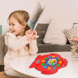 Reloj de aprendizaje Montessori al por mayor, tiempo educativo, ayuda para enseñanza para niños en edad preescolar, proveedor de OEM/ODM - Product Image 4