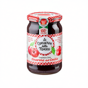 Mermelada de Cereza Negra Extra de la Abuela, 340g x 12 Unidades, Sabor Premium en Cada Tarro - Product Image 2