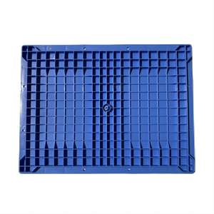 HP-4C thân thiện với chất lượng cao PP nhựa lưu trữ rắn Thùng Nhựa thùng nhiệm vụ nặng nề Stackable nhựa di chuyển hộp cho bán buôn - Product Image 5