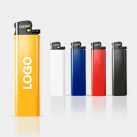 Briquet jetable Cricket avec logo personnalisé, grossiste