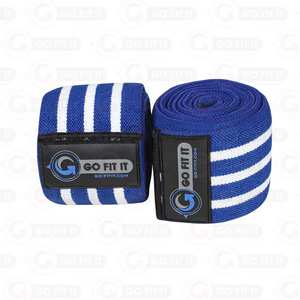 <b>Best</b> Customized Neoprene <b>Wrist</b> Knee Wraps for Gym Adjustment Fitness Safety Protection with Logo for Weight Lifting Custom Size - Product Image 6