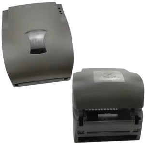 Produit en plastique personnalisé de machine d'imprimante thermique d'autocollant de ruban de code barres de bureau d'OEM - Product Image 1