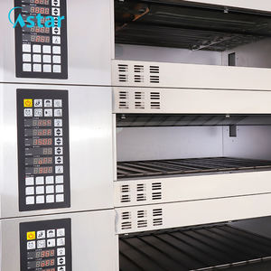 <span class=keywords><strong>Four</strong></span> à pâtisserie professionnel pour boulanger, fournisseur d'or, pour pizza, revêtement en poudre 3 en 1, électrique intégré - Product Image 5