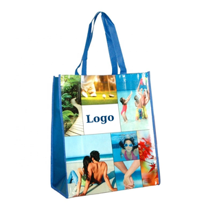 Sacs fourre-tout en PP tissé réutilisables et durables avec laminage BOPP, logo personnalisé et taille ajustable - Direct usine du Vietnam - Product Image 5