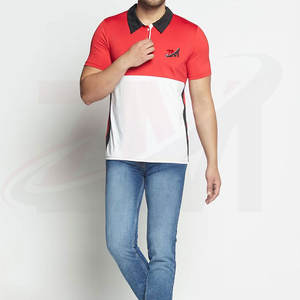 เสื้อโปโลผู้ชายสไตล์ใหม่ ผลิตจากผ้าฝ้าย ทนทาน น้ำหนักเบา คุณภาพดีที่สุด - Product Image 5