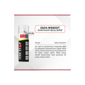 <b>Waterproof</b> Sealing <b>Spray</b> 500ml-Transparent Polyurethane Water Stop for Roof Wall Tile Concrete & Building - Product Image 1