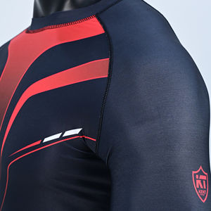 Ensemble de shorts MMA pour hommes, design OEM, compression, ventilation, anti-UV, séchage rapide, sublimation personnalisée, pour l'entraînement - Product Image 3