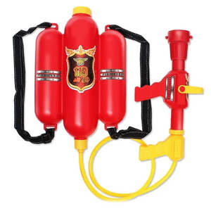<b>Children's</b> Firefighter <b>Backpack</b> with Fire Extinguisher Firefighter-Themed Student Tote & Messenger Bag - Product Image 1