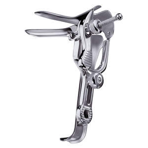 Espéculo Delgado Pederson de 10.8 cm, Hojas Estrechas, Certificado CE Alemán, Herramienta Quirúrgica OBGYN Reutilizable de Grado Médico por Surgi Right - Product Image 1