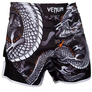 Venta al por mayor personalizable Durable MMA Kick Boxing Muay Thai Artes Marciales Fight Shorts Transpirable Elástico Protector Frente Logo - Product Image 4
