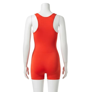 ชุดบอดี้สูทเล่นกีฬาผ้าไนลอนสแปนเด็กซ์สวมใส่สบายระบายอากาศได้ดีชุดออกกำลังกายเล่นโยคะ - Product Image 3