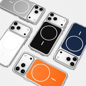 OEM ODM For iPhone 17 Pro Max Heavy Duty 3 Layer Drop Protection Magnetic <b>Case</b> Strong <b>Wireless</b> <b>Charging</b> - Product Image 3