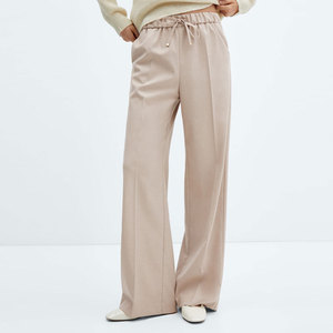 Pantalones de cintura media informales para mujer, servicio OEM, transpirables de secado rápido para invierno, hechos a medida al mejor precio - Product Image 2