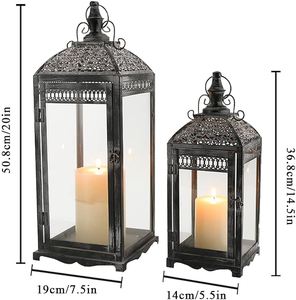 โคมไฟเทียนอเนกประสงค์สีทองเกรดสูงสำหรับบ้านและโรงแรม - Product Image 5