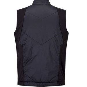 Men's Puffer Lightweight Vest Packable Outerwear <b>gilet</b> winter Warm Outdoor Sleeveless Jacket for Travel <b>Running</b> hiking - Product Image 2