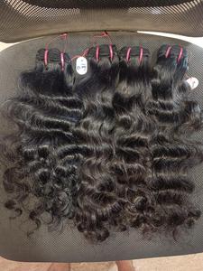 Vierge Remy Machine Trame 16 pouces Deep Curly Indian pour Dentelle Frontale 30 pouces Extensions de Cheveux Humains Crus Chennai Fournisseurs - Product Image 5